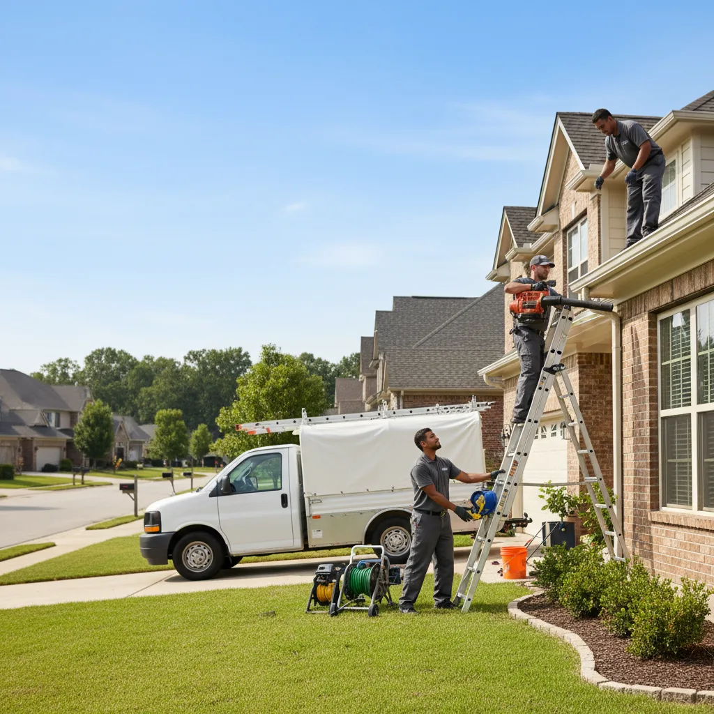 Home Gutter Service in Dunnegan, MO near me